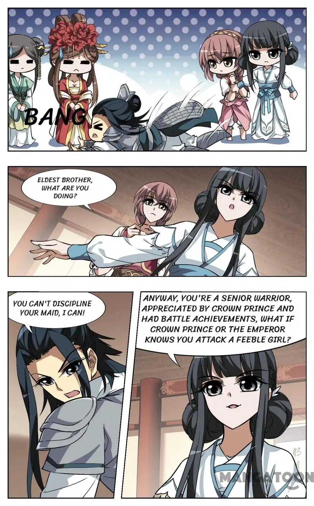 Feng Ni Tian Xia Chapter 57 6